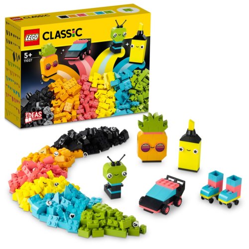 LEGO: Креативное неоновое веселье Classic 11027