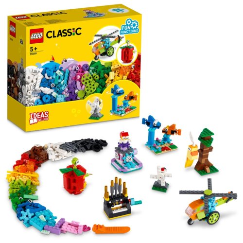 LEGO: Кубики и функции Classic 11019