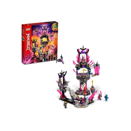 LEGO: Храм Кристального Короля Ninjago 71771