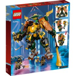 LEGO: Роботы команды ниндзя Ллойда и Арина Ninjago 71794