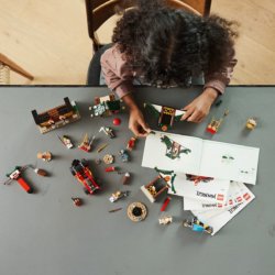 LEGO: Креативная коробка с кубиками ниндзя Ninjago 71787
