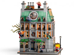 LEGO: Санктум Санкторум Super Heroes 76218