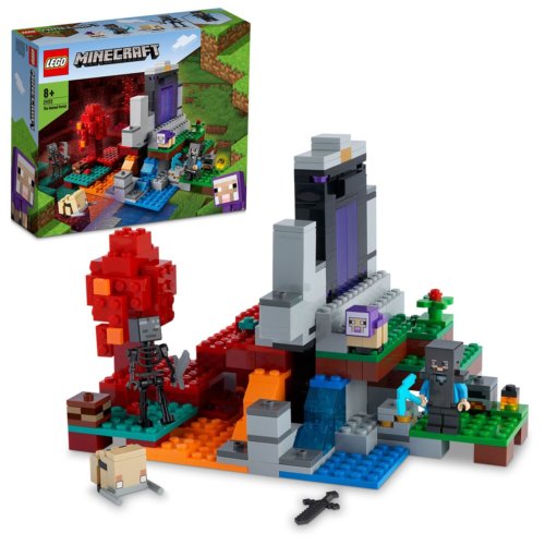 LEGO: Разрушенный портал Minecraft 21172