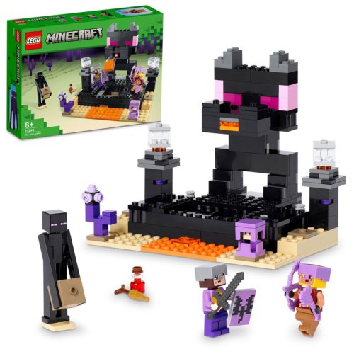 LEGO: Конечная арена Minecraft 21242