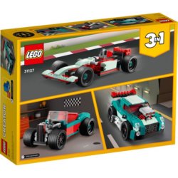 LEGO: Уличные гонки Creator 31127