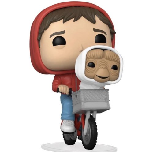 Funko: E.T.. Фигурка POP: Elliot with E.T. in Bike Basket 1252