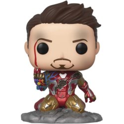 Funko: Avengers Endgame. Фигурка POP: Iron Man (I Am Iron Man) 580