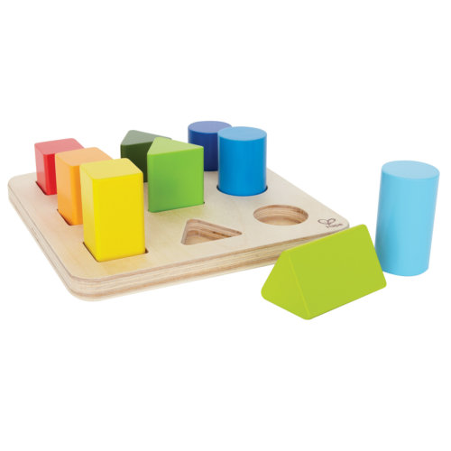 COLOR AND SHAPE SORTER