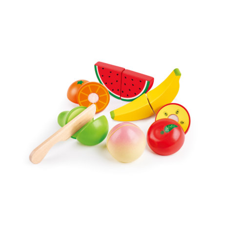 Hape — Farm Shop Fruit Food Playset