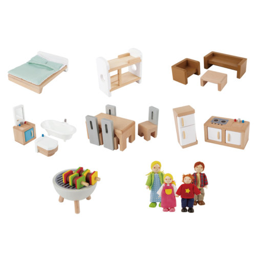Кукольный домик «Семейный особняк» HAPE (E3405)