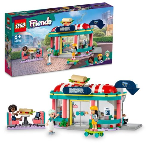 LEGO: Закусочная в центре Хартлейк Friends 41728