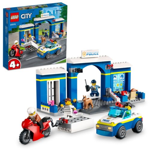 LEGO: Полицейский участок Чейз CITY 60370