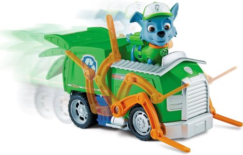 Paw Patrol Rocky’s Recycling Truck