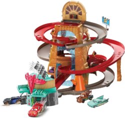 Disney Cars Radiator Springs Mountain Race Playset