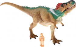 Collecta, Тиранозавр с подвижной челюстью + человечек