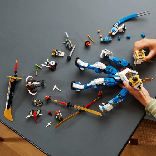 LEGO: Робот Джея Титан Ninjago 71785