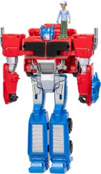 Transformers Toys EarthSpark Spin Changer Optimus Prime