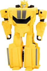 Transformers Toys EarthSpark 1-Step Flip Changer Bumblebee