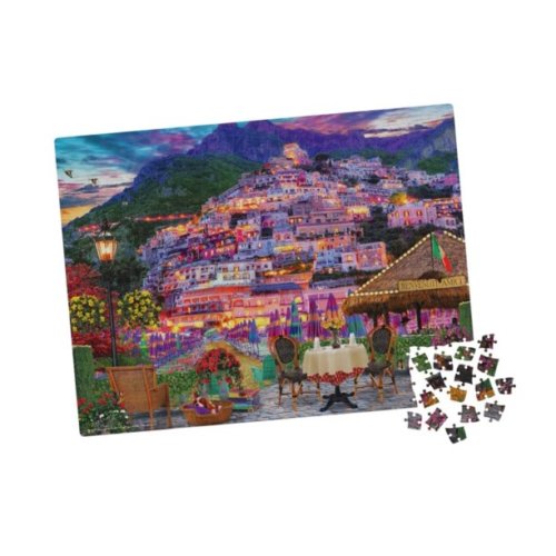 Milton Bradley Big Ben Luxe: Amalfi Coast Jigsaw Puzzle