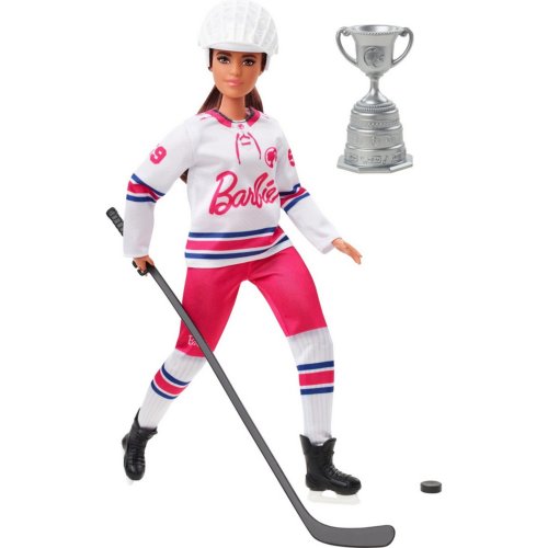 Barbie Зимние виды спорта Хоккеистка