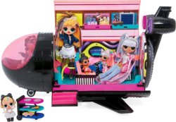 LOL Surprise OMG Remix 4 in 1 Exclusive Plane Playset