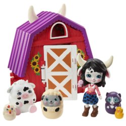 Enchantimals Игровой набор маленький домик Коровы