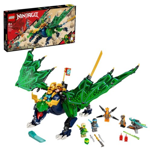 LEGO: Легендарный дракон Ллойда Ninjago 71766