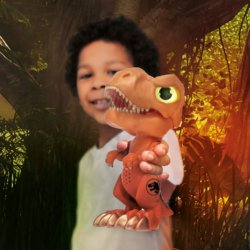 WOW! STUFF Jurassic World Trigger Chomper — T-Rex