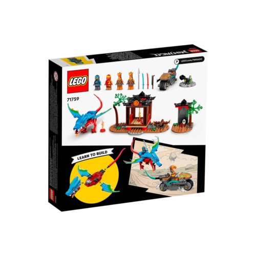LEGO: Драконий храм ниндзя Ninjago 71759