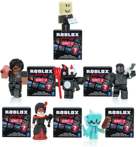 Roblox Action Collection — Series 12 Mystery Figure
