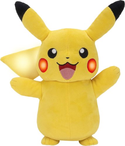 Pokemon Feature Deluxe Plush Pikachu
