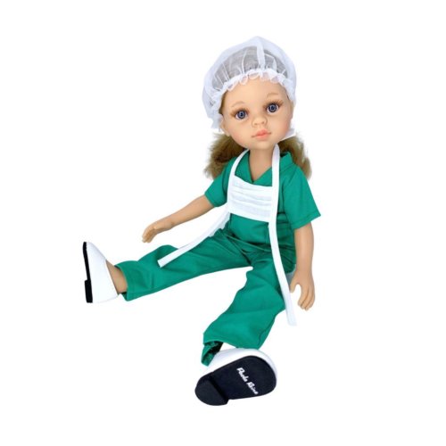 Doll Paola Reina 32 cm Karl nurse vinyl
