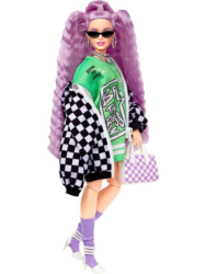 Barbie Экстра в гоночной куртке