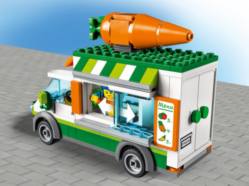 LEGO Фургон для фермерского рынка City 60345