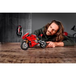 LEGO: Ducati Panigale V4 R Technic 42107