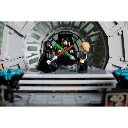 LEGO: Императорский тронный зал Star Wars 75352