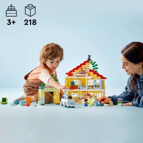 LEGO: Семейный дом 3в1 DUPLO 10994