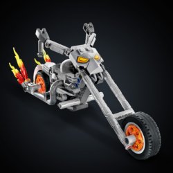 LEGO: Призрачный гонщик: мех и мотоцикл Super Heroes 76245