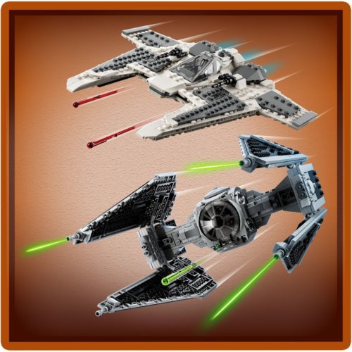 LEGO: Мандалорский истребитель Клыков Star Wars 75348