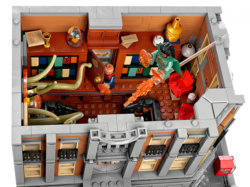 LEGO: Санктум Санкторум Super Heroes 76218
