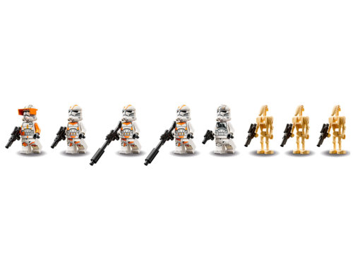 LEGO Шагаход AT-TE Star Wars 75337
