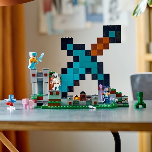 LEGO: Застава Меча Minecraft 21244