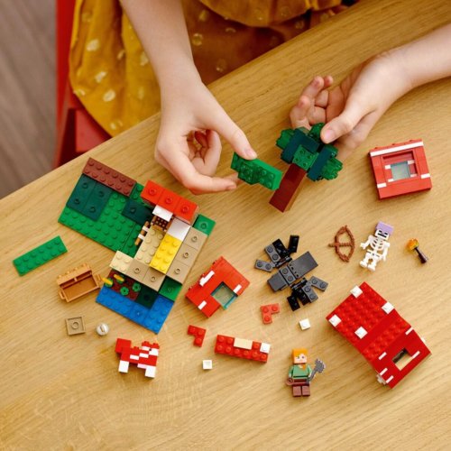 LEGO: Грибной дом Minecraft 21179