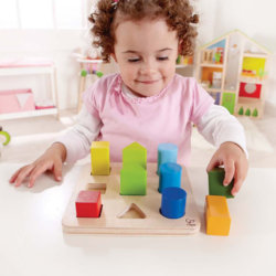 COLOR AND SHAPE SORTER