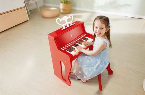 LEARN WITH LIGHTS PIANO, RED