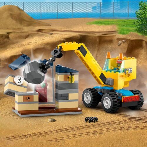 LEGO: Аварийный кран CITY 60391