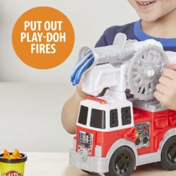 Play-Doh Wheels Firetruck