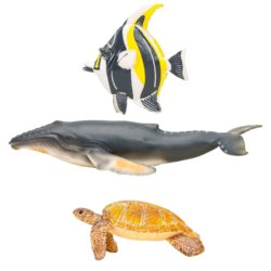 «Мир морских животных» Кит, морская черепаха, мавританский идол