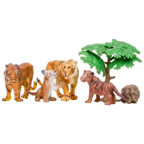 «Мир диких животных», Семья тигров