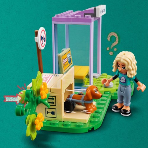 LEGO: Фургон для спасения собак Friends 41741